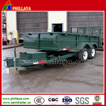 Especial Drawbar Truck Mini Van Type Full Trailer